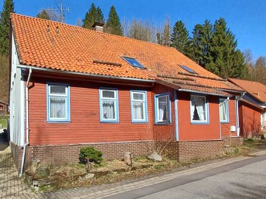 Einfamilienhaus zum Kauf provisionsfrei 35.000 € 20 Zimmer 190 m² 3.301 m² Grundstück Goldenke 30 Sieber Herzberg am Harz 37412