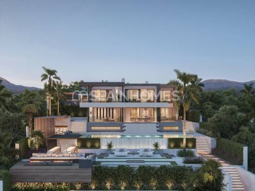 Einfamilienhaus zum Kauf 2.300.000 € 6 Zimmer 399 m² 1.165 m² Grundstück Málaga 29649