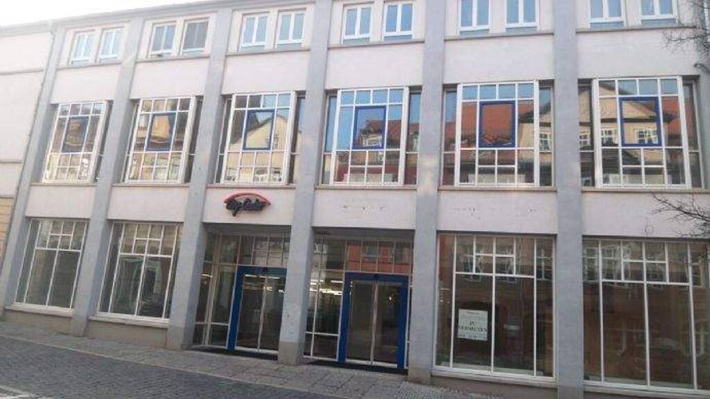 Ladenfläche zur Miete provisionsfrei 750 € 161 m² Verkaufsfläche Markt 17 Neustadt Neustadt an der Orla 07806