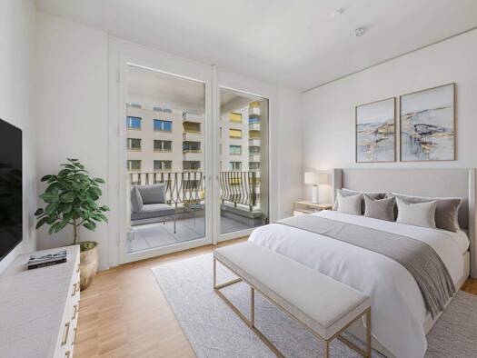 Wohnung zur Miete - Erstbezug 2.170 € 3 Zimmer 110,8 m² 4. Geschoss George-Stephenson-Straße 20 Moabit Berlin 10557