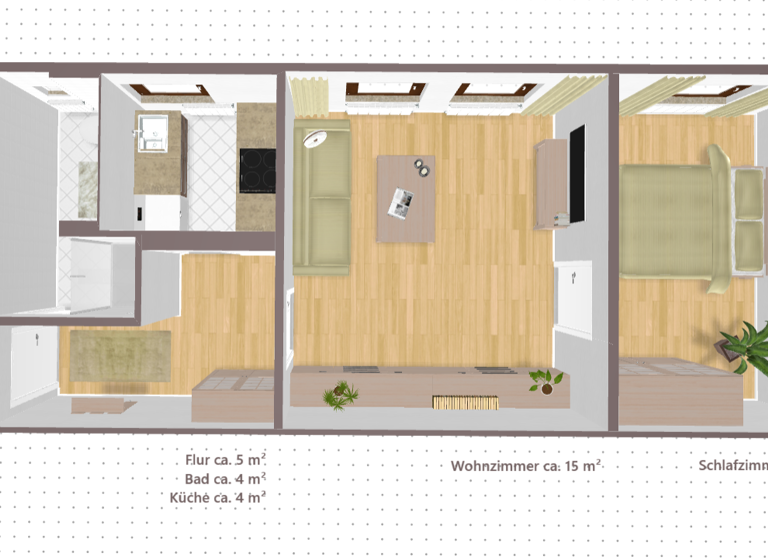 Wohnung zur Miete 358 € 2 Zimmer 40 m² EG frei ab sofort Otto-Richter-Straße 42 Sudenburg Magdeburg 39116