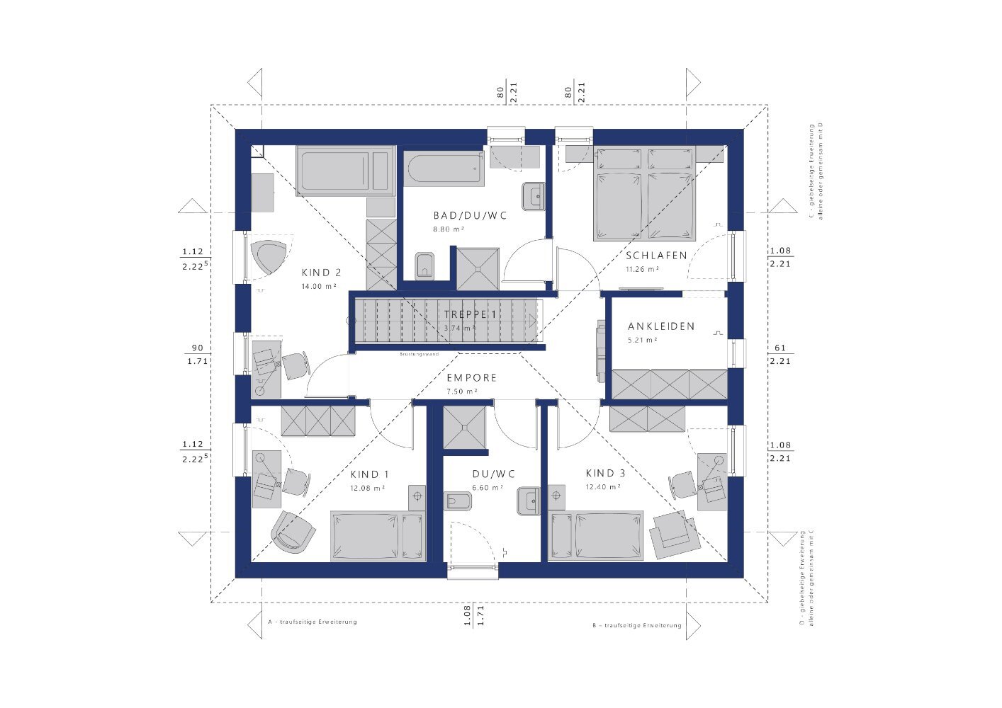 Einfamilienhaus zum Kauf 721.556 € 8 Zimmer 162 m²<br/>Wohnfläche 500 m²<br/>Grundstück Miltenberg Miltenberg 63897