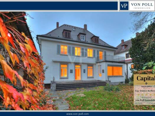 Villa zum Kauf 1.790.000 € 11 Zimmer 303 m² 1.770 m² Grundstück Heilbronn 74076