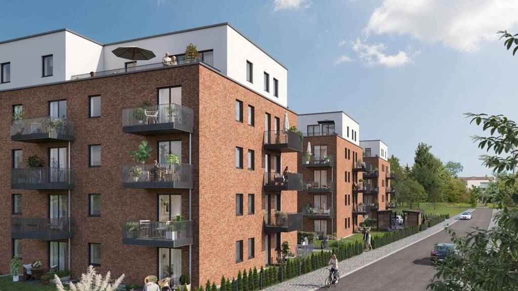 Wohnung zum Kauf - Erstbezug provisionsfrei 310.000 € 2 Zimmer 66,7 m² St. Lorenz Nord Lübeck 23556