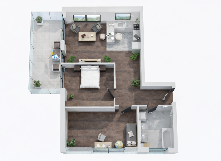 Wohnung zum Kauf provisionsfrei 346.900 € 3 Zimmer 81,5 m² 1. Geschoss Bad Boll 73087