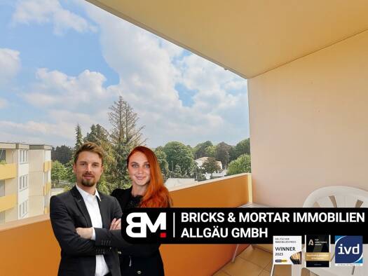 Wohnung zum Kauf 179.000 € 2 Zimmer 53 m² Kempten 87439