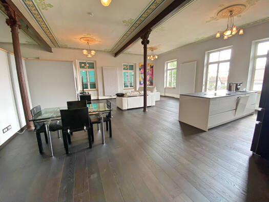 Wohnung zur Miete 1.250 € 2,5 Zimmer 122,5 m² EG frei ab sofort Hauptstr. 56 Freistett Rheinau 77866