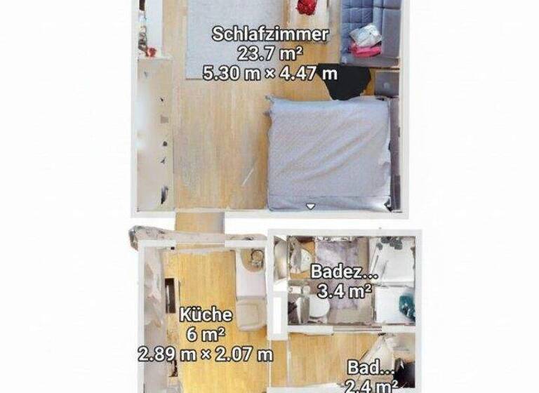 Wohnung zum Kauf 245.000 € 1,5 Zimmer 39 m² 2. Geschoss Wien 1190