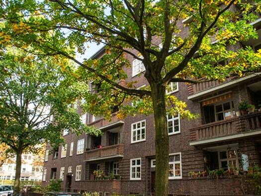 Wohnung zur Miete 845 € 2 Zimmer 57,3 m² 2. Geschoss frei ab 01.08.2026 Burmesterstr. 3 Barmbek-Nord Hamburg 22305