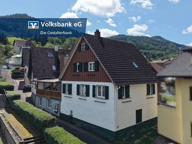 Einfamilienhaus zum Kauf 159.000 € 5 Zimmer 100 m² 154 m² Grundstück Waldulm Kappelrodeck 77876