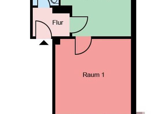 Wohnung zur Miete 319 € 1 Zimmer 31,1 m² 2. Geschoss frei ab 01.11.2026 Wittener Straße 52 Datteln Datteln 45711
