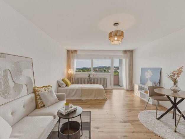 Wohnung zum Kauf provisionsfrei 129.000 € 1 Zimmer 34 m² Rangenbergstraße 20 Sondelfingen Reutlingen 72766