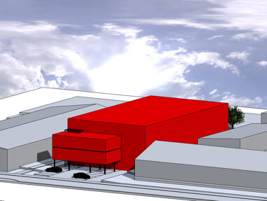 Lagerhalle zur Miete provisionsfrei 1.250 m² Lagerfläche Föhrstraße 28 Storlach Reutlingen 72760