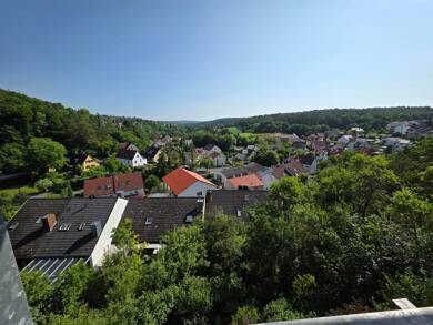 Maisonette zur Miete 1.455 € 4 Zimmer 131 m² Dachgeschoss, EG An Den Röthen Oberdürrbach Würzburg 97080