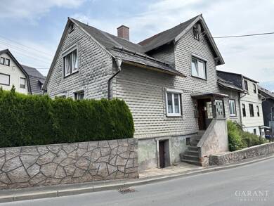Doppelhaushälfte zum Kauf 70.000 € 9 Zimmer 143 m² 416 m² Grundstück Goldlauter Suhl 98528