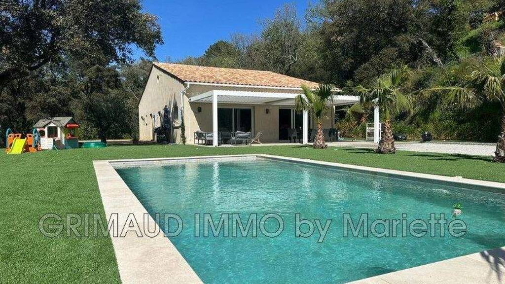 Villa zum Kauf 895.000 € 6 Zimmer 160,1 m² 2.500 m² Grundstück La Garde-Freinet 83680