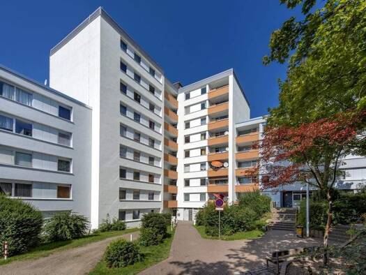Wohnung zur Miete nur mit Wohnberechtigungsschein 456 € 3 Zimmer 80,1 m² 3. Geschoss Eggersten Ring 28 Kreuztal 57223