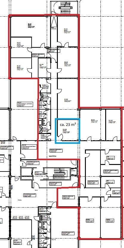 Bürofläche zur Miete provisionsfrei 9,75 € 23 m²<br/>Bürofläche ab 23 m²<br/>Teilbarkeit Dresdner Straße 78 Radebeul 01445