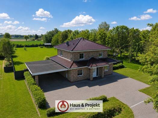 Einfamilienhaus zum Kauf 679.000 € 5 Zimmer 142 m² 2.951 m² Grundstück Westerholt 26556