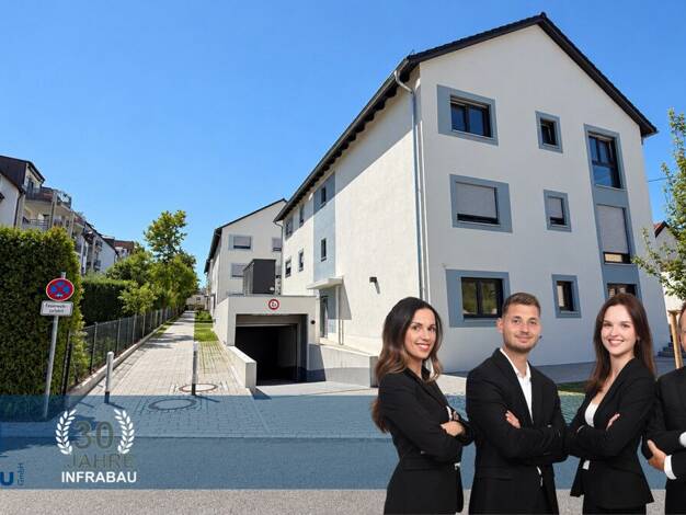 Wohnung zum Kauf - Erstbezug 407.900 € 2 Zimmer 59,7 m² 1. Geschoss frei ab 01.10.2026 Friedberg Friedberg 86316