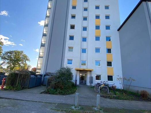 Wohnung zur Miete 369 € 1,5 Zimmer 38,4 m² 3. Geschoss frei ab 01.03.2026 Friedrichsgaber Weg 453 Garstedt Norderstedt 22846