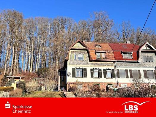 Doppelhaushälfte zum Kauf 90.000 € 4 Zimmer 73 m² 590 m² Grundstück Wüstenbrand Hohenstein-Ernstthal 09337