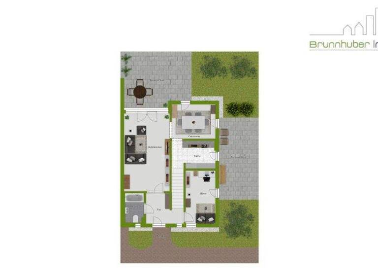 Maisonette zum Kauf provisionsfrei 499.000 € 4,5 Zimmer 120,2 m² EG Schweinfurt-Süd Schweinfurt 97424