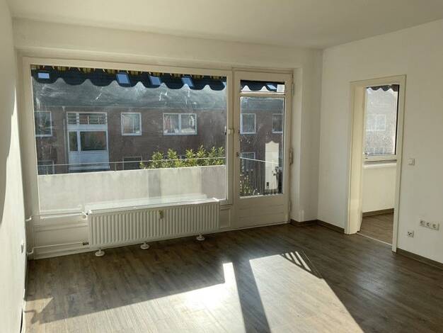 Wohnung zur Miete 541 € 2 Zimmer 46,8 m² 1. Geschoss frei ab 25.04.2026 Charlottenburger Str. 50 Jenfeld Hamburg 22045