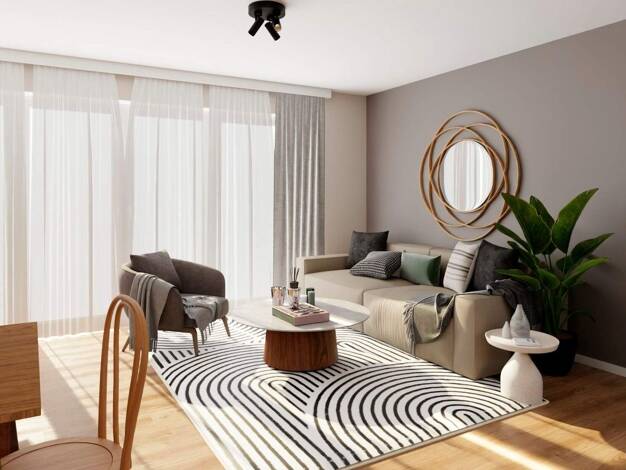 Wohnung zum Kauf - Neubau provisionsfrei 631.900 € 4 Zimmer 99,8 m² 2. Geschoss frei ab 01.12.2027 Amberweg/Fuchshofstraße Ludwigsburg 71638