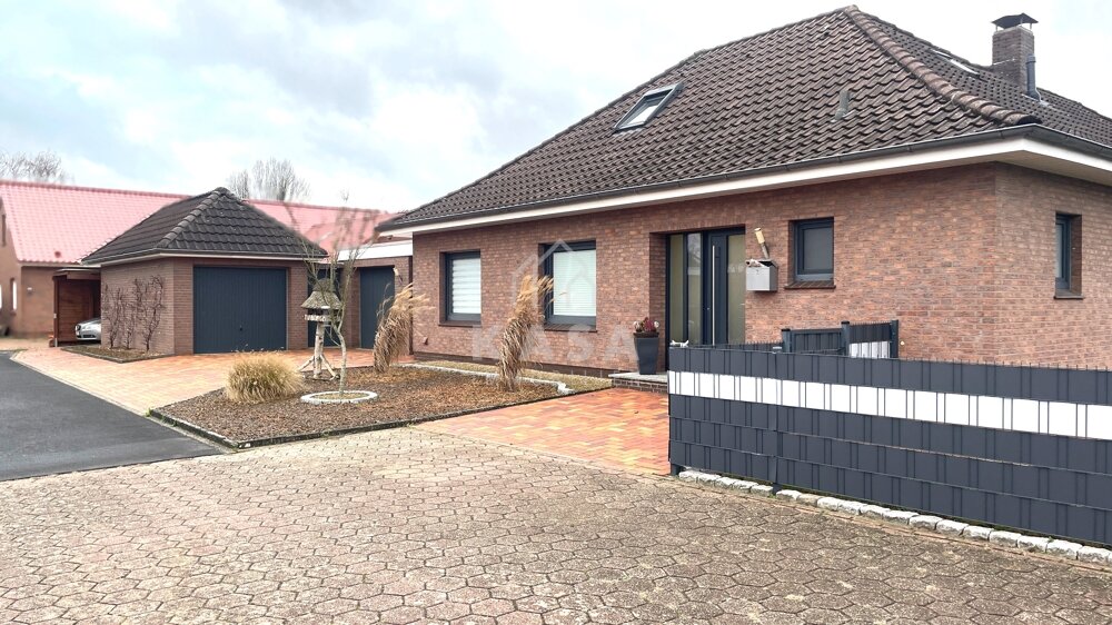 Bungalow zum Kauf 289.000 € 4 Zimmer 130 m²<br/>Wohnfläche 693 m²<br/>Grundstück Bunde Bunde 26831