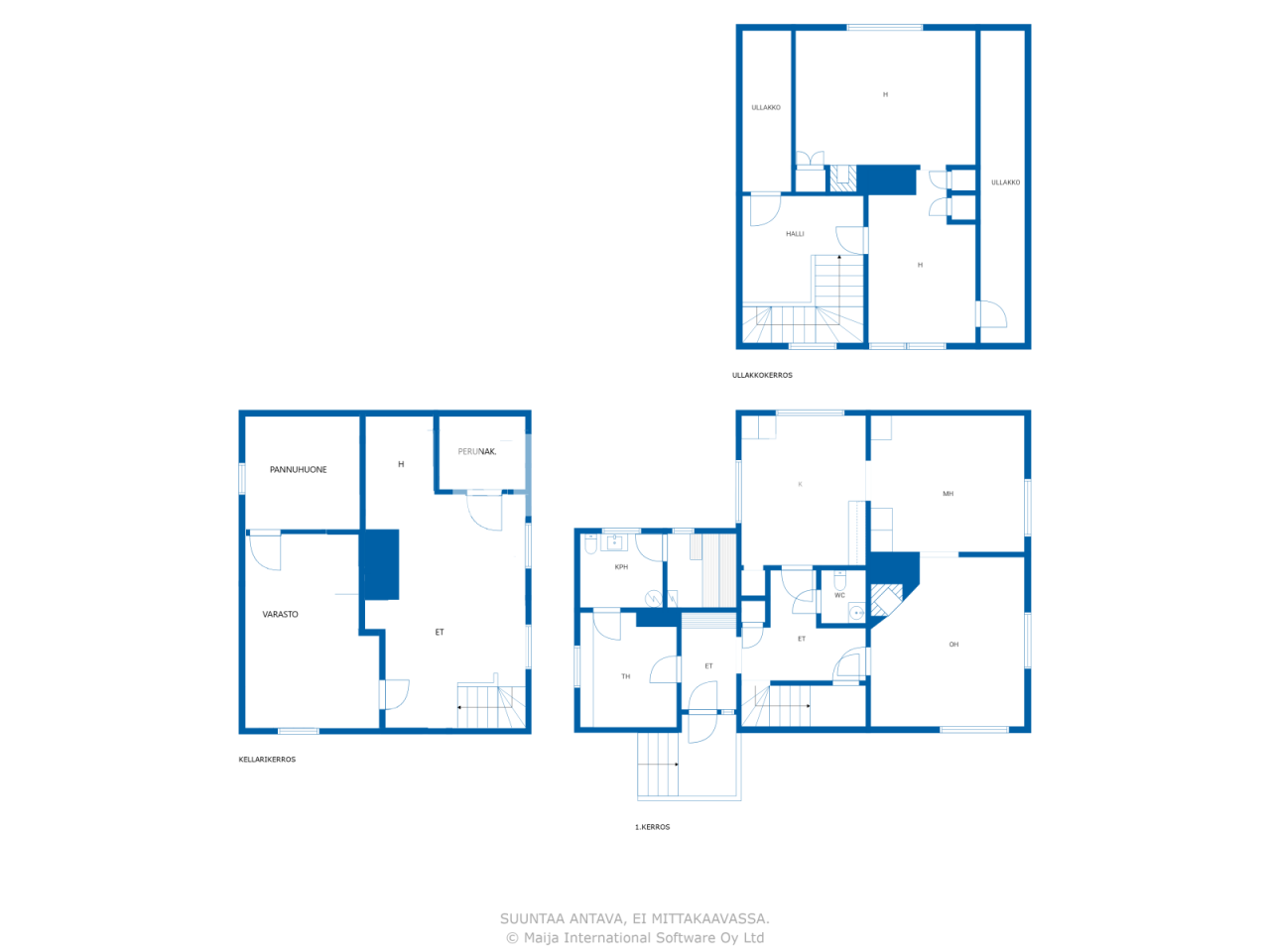 Einfamilienhaus zum Kauf 49.500 € 4 Zimmer 94,4 m²<br/>Wohnfläche 2.153 m²<br/>Grundstück Rinnetie 3 Tornio 95420