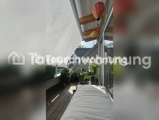 Wohnung zur Miete Tauschwohnung 1.400 € 2 Zimmer 73 m² 2. Geschoss Hadern München 81375