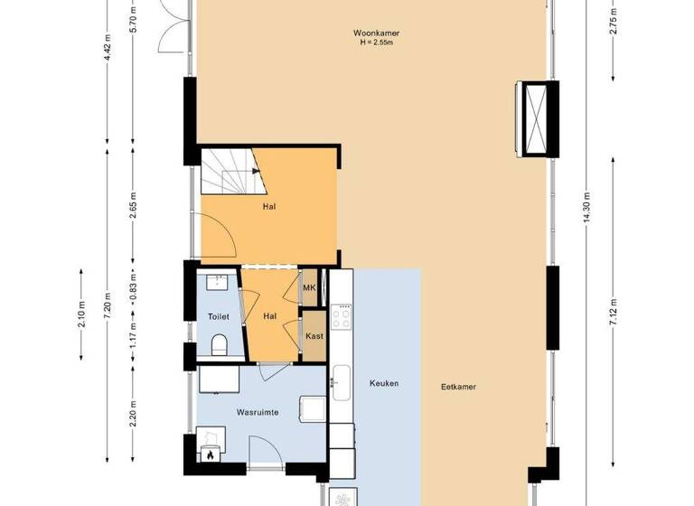 Villa zum Kauf 1.395.000 € 4 Zimmer 184 m² 535 m² Grundstück emmalaan 3 kaag 2159 LP