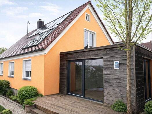 Einfamilienhaus zum Kauf 395.000 € 4 Zimmer 158 m² 1.010 m² Grundstück Schießen Roggenburg / Schießen 89297