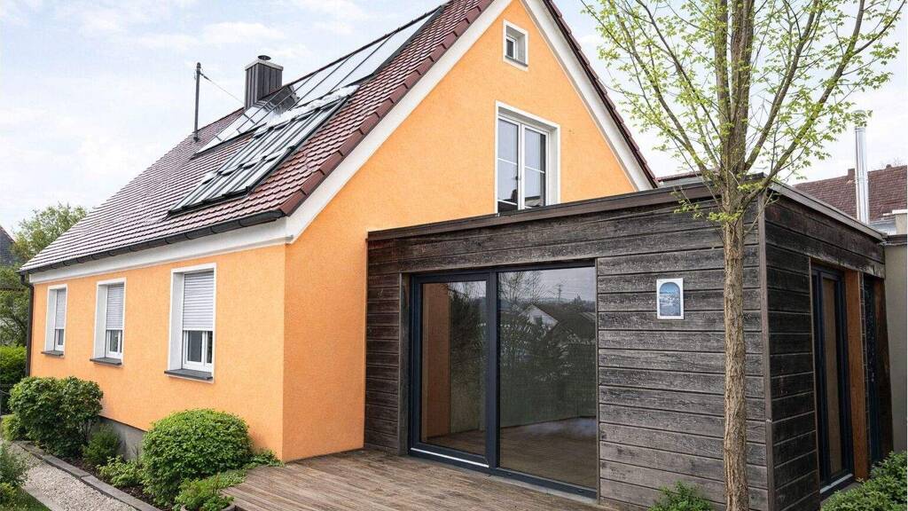 Einfamilienhaus zum Kauf 395.000 € 4 Zimmer 158 m² 1.010 m² Grundstück Schießen Roggenburg / Schießen 89297