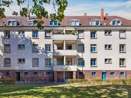 Wohnung zum Kauf 179.000 € 2 Zimmer 55 m² 1. Geschoss Mühlburg Karlsruhe 76185