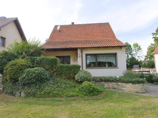 Haus zur Miete Wohnen auf Zeit 1.380 € 3 Zimmer 102 m² frei ab sofort Sundhausen Gotha 99867