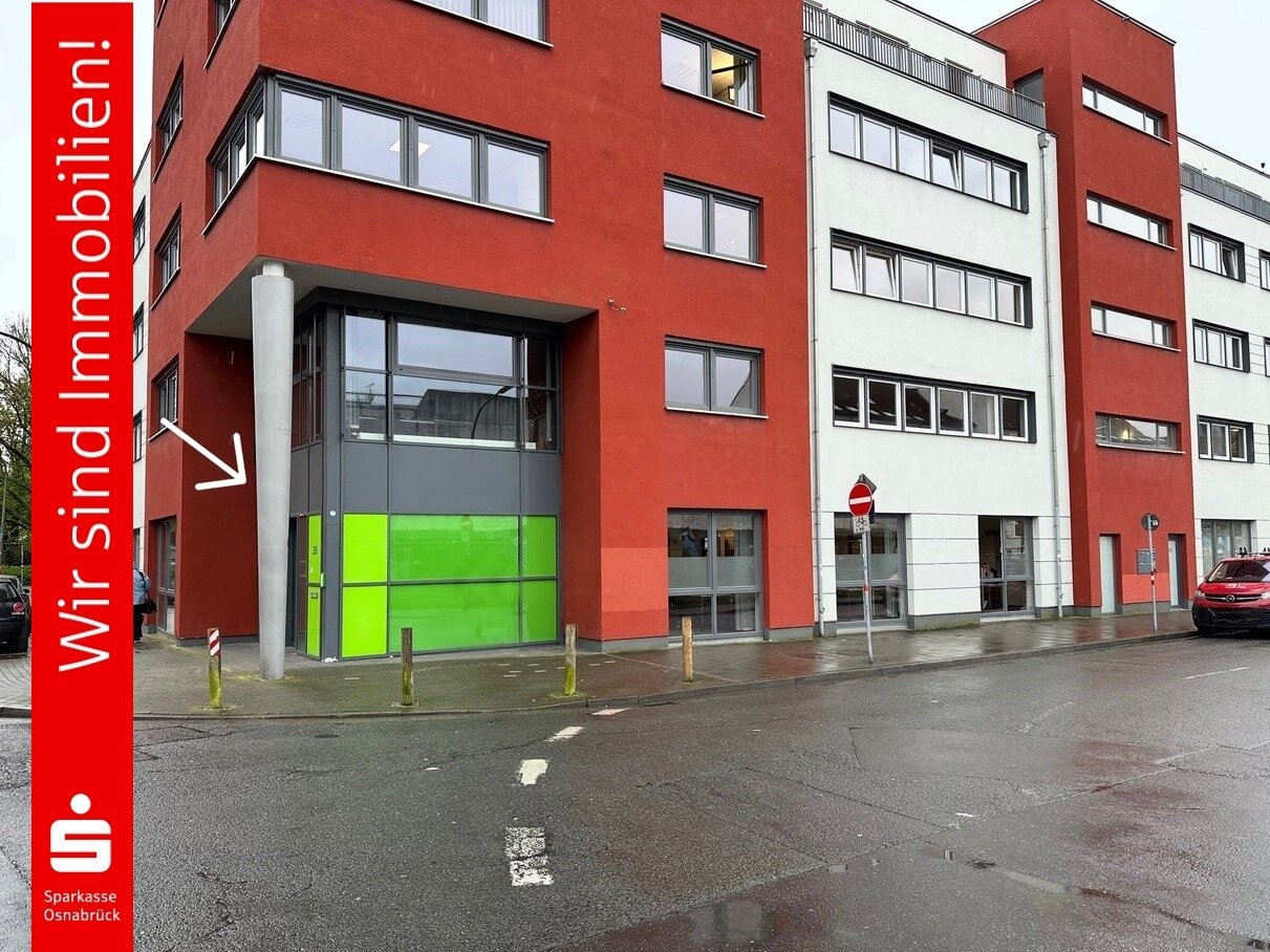 Büro-/Praxisfläche zur Miete provisionsfrei 5 Zimmer 456 m²<br/>Bürofläche Innenstadt 14 Osnabrück 49074