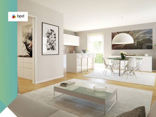 Terrassenwohnung zum Kauf - Neubau provisionsfrei 780.000 € 5 Zimmer 128,8 m² EG Westerberg Osnabrück 49076