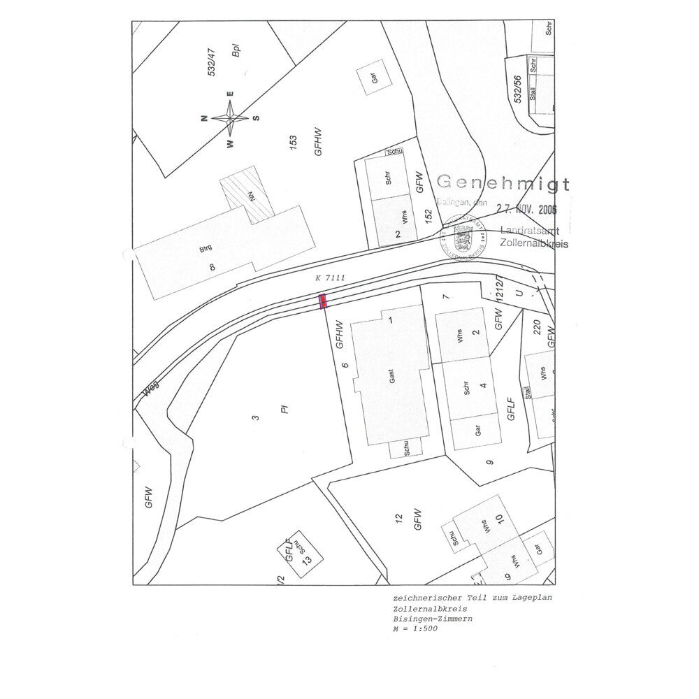 Restaurant zum Kauf 430.000 € 802 m²<br/>Grundstück Zimmern Bisingen / Zimmern 72406