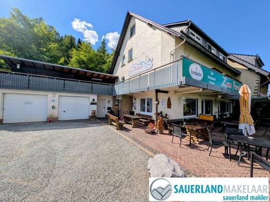 Hotel zum Kauf 499.500 € 15 Betten 485 m² Gastrofläche Schwalefeld Willingen (Upland) 34508