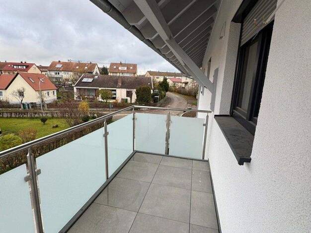 Maisonette zur Miete - Erstbezug 1.075 € 3 Zimmer 85 m² 1. Geschoss Schützenstr. 4 Dinkelsbühl 91550