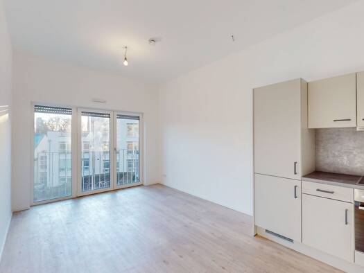 Wohnung zur Miete 850 € 2 Zimmer 50,8 m² EG Thumenberger Weg Erlenstegen Nürnberg 90491