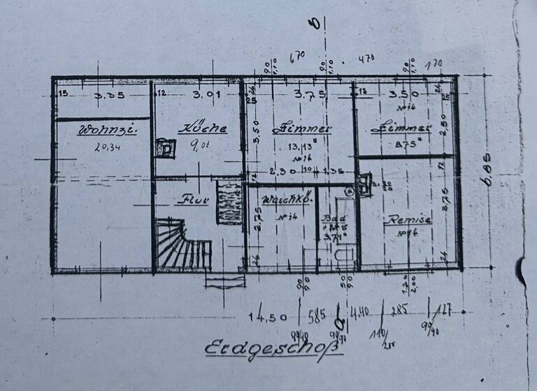 Einfamilienhaus zum Kauf 139.000 € 7 Zimmer 150 m² 733 m² Grundstück Helsa 34298