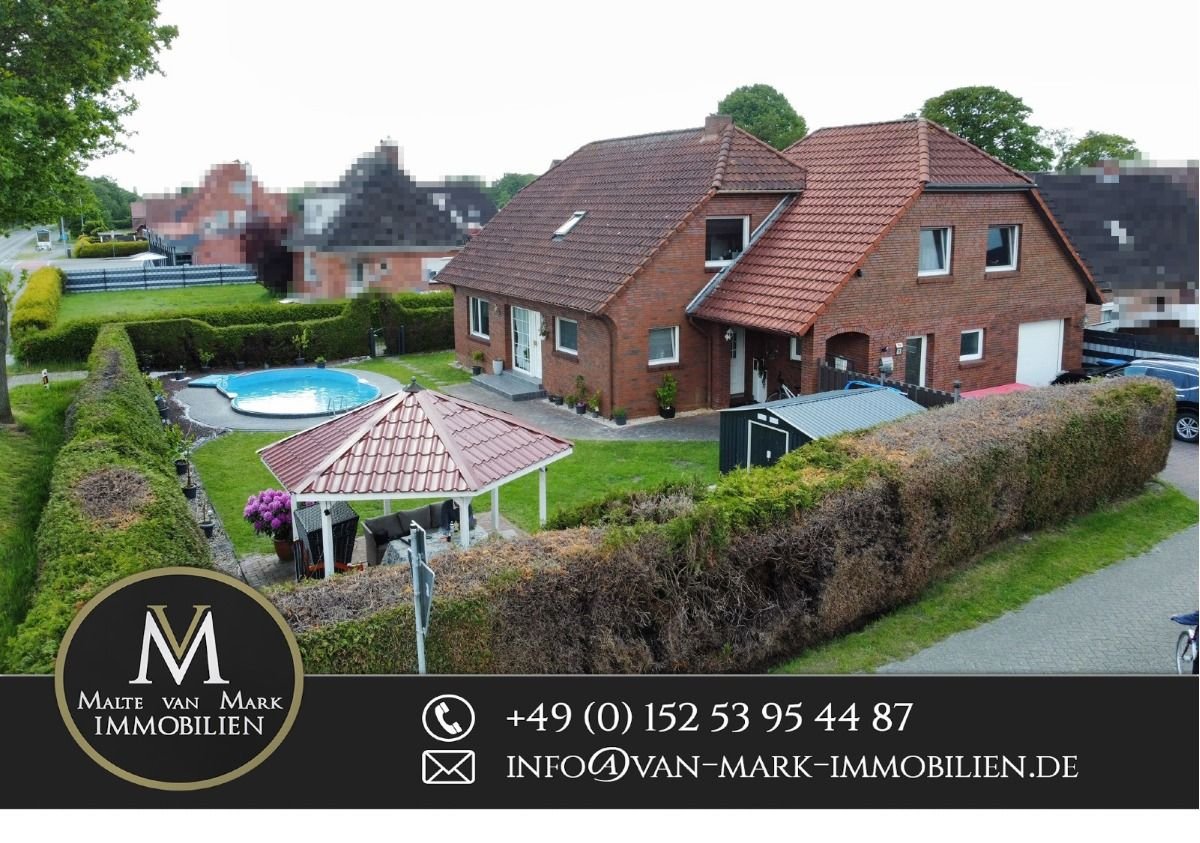 Einfamilienhaus zum Kauf 399.000 € 8 Zimmer 170 m²<br/>Wohnfläche 553 m²<br/>Grundstück Moordorf Südbrookmerland 26624