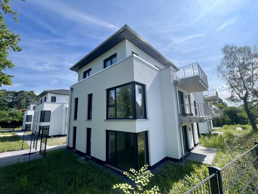 Wohnung zum Kauf - Erstbezug 545.000 € 4 Zimmer 99,7 m² EG Hiddesen Detmold 32760