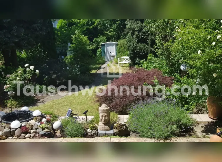 Terrassenwohnung zur Miete Tauschwohnung 550 € 3 Zimmer 60 m²<br/>Wohnfläche EG<br/>Geschoss Longerich Köln 50737