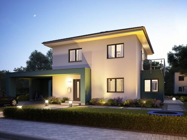 Villa zum Kauf 416.769 € 5 Zimmer 140 m² 749 m² Grundstück Börninghausen Preußisch Oldendorf 32361