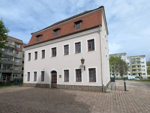 Bürogebäude zum Kauf 465.000 € 10 Zimmer 480 m² Bürofläche Kirchplatz 5 Crimmitschau 08451