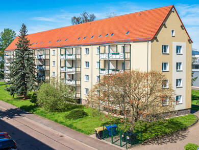 Wohnung zur Miete 384 € 3 Zimmer 60 m² 2. Geschoss Gudrunstraße 10 Pölbitz Zwickau 08058